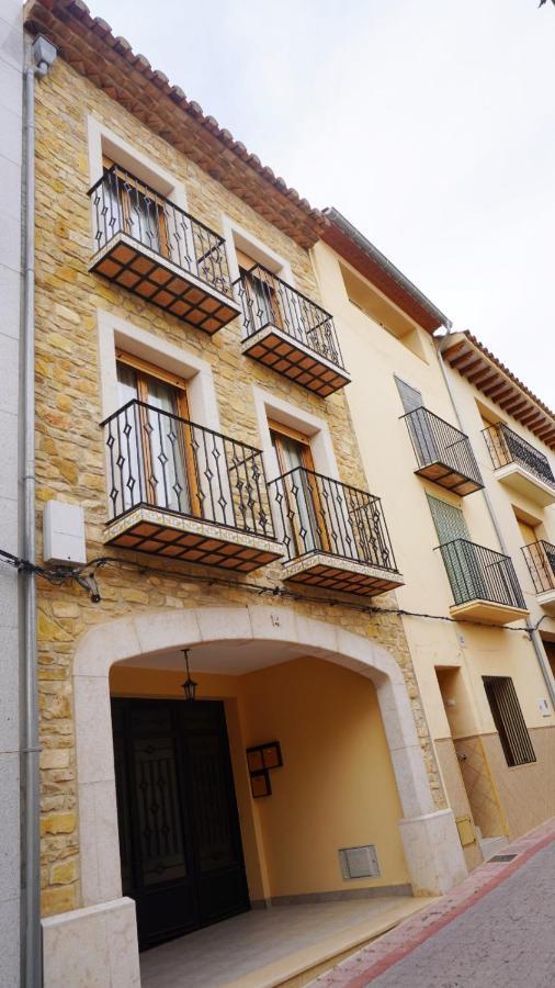 شقة Casa Manolita Albocácer المظهر الخارجي الصورة